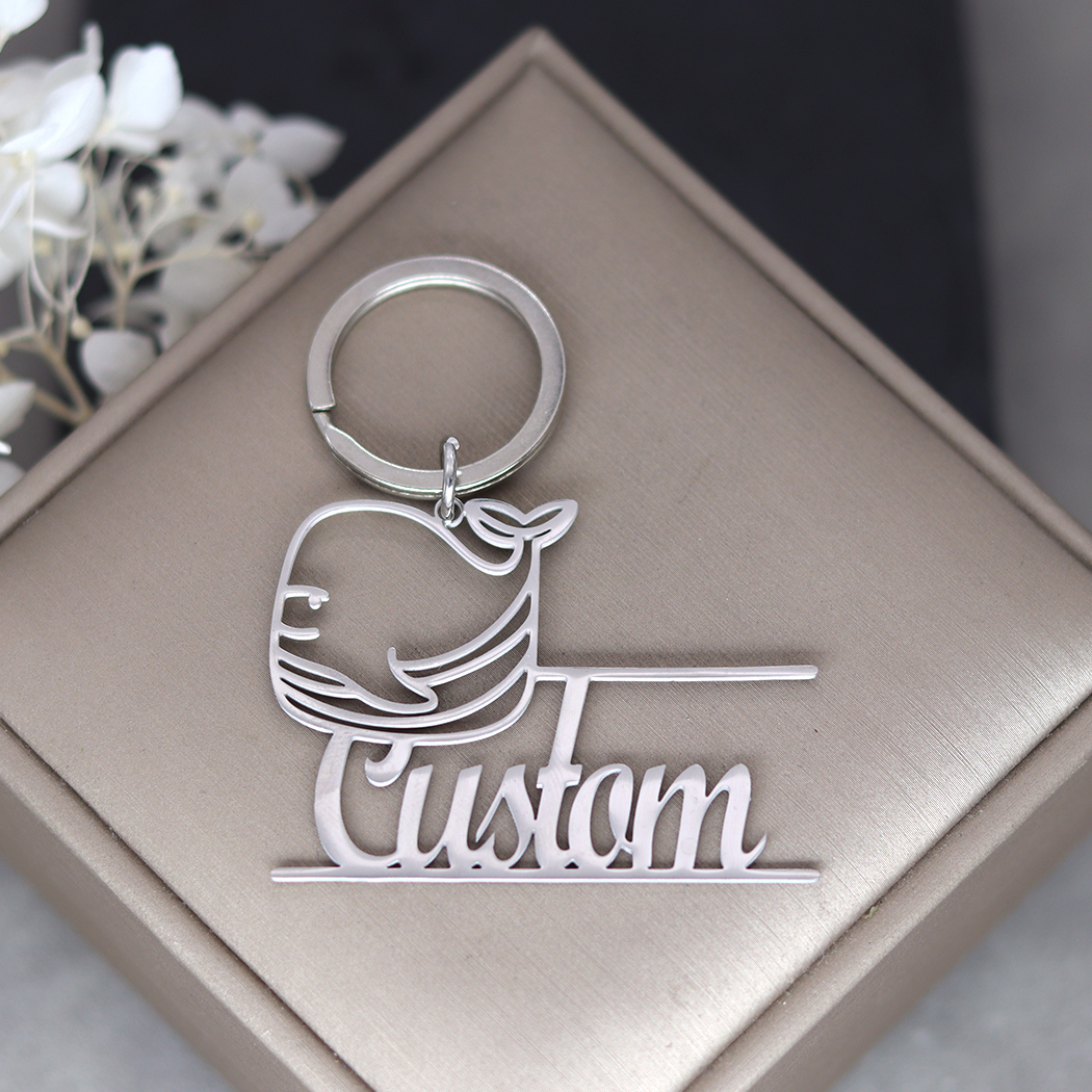 QIMING Customized Engrave Name - Vintage Fashion Names recensie en prijs