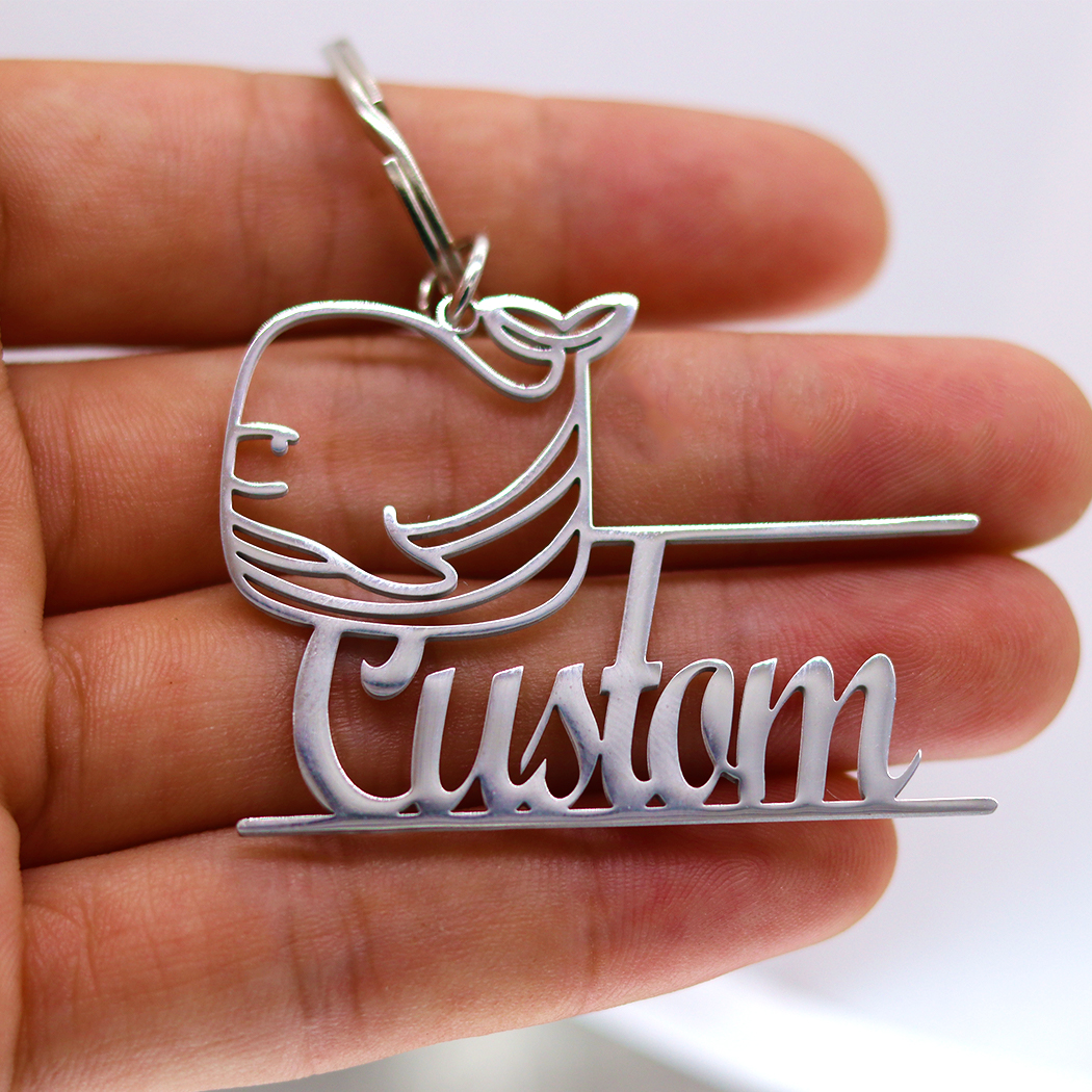 QIMING Customized Engrave Name - Vintage Fashion Names recensie en prijs