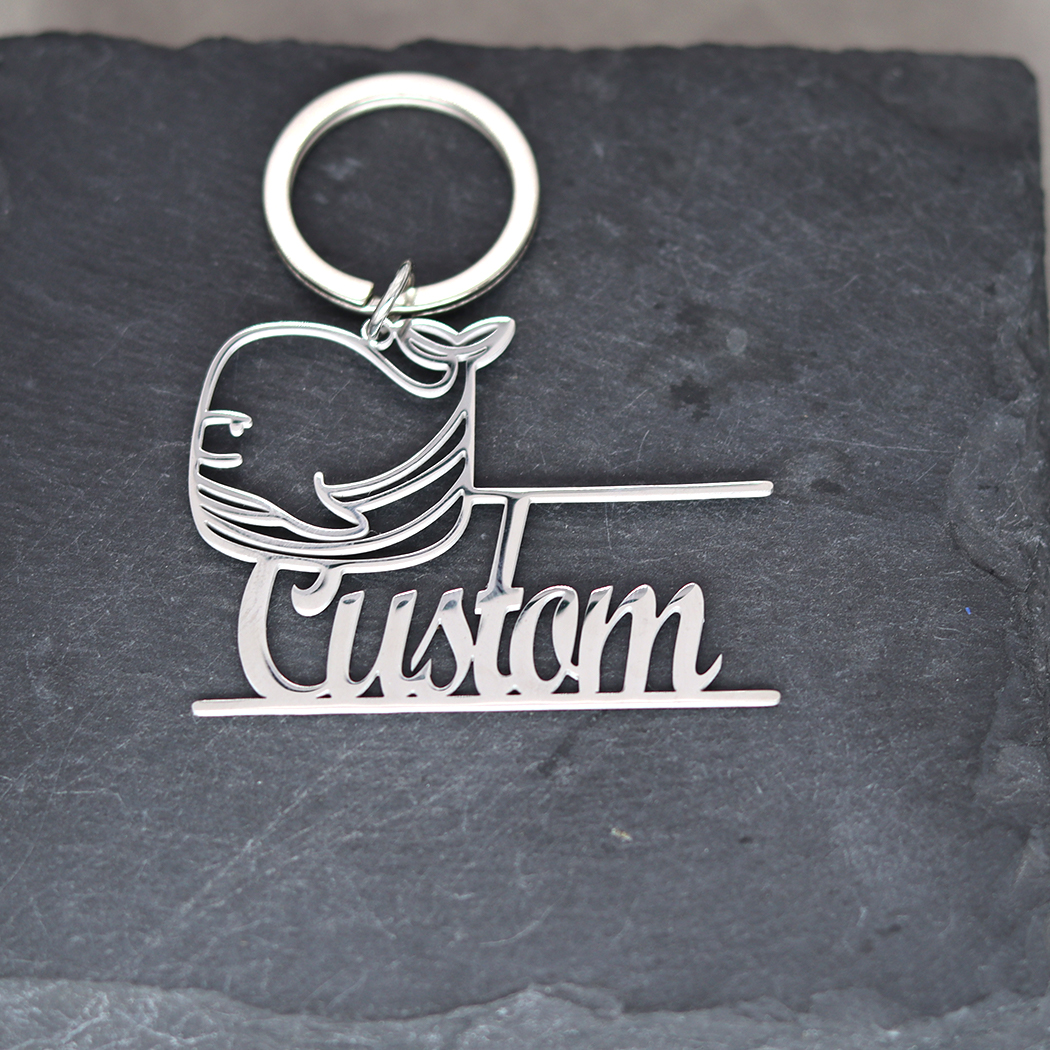 QIMING Customized Engrave Name - Vintage Fashion Names recensie en prijs