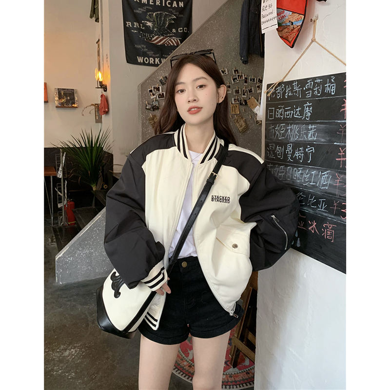 Baseball Jackets Purple Womens - Varsity Jacket Wool recensie en prijs