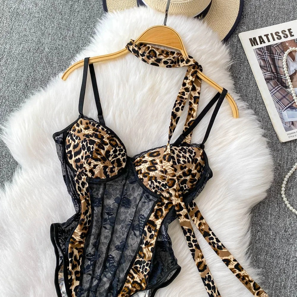 Women Hotsweet V-neck Leopard  - Vintage Women Fashion recensie en prijs