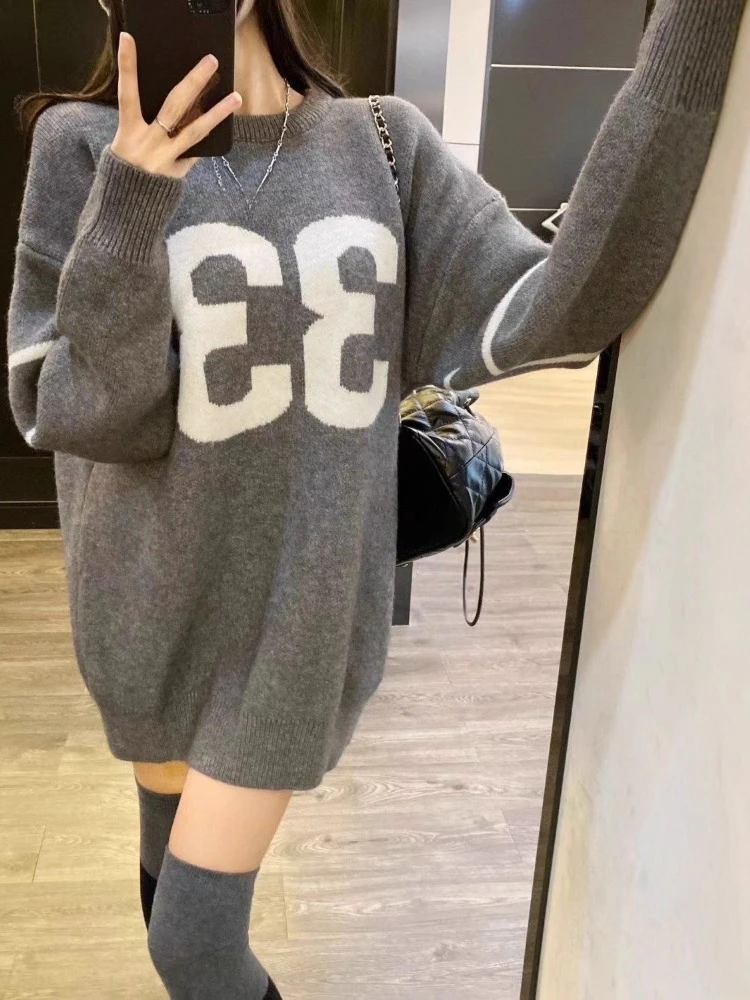 Y2K Vintage Knitted Sweater Wo - Vintage Women Fashion recensie en prijs