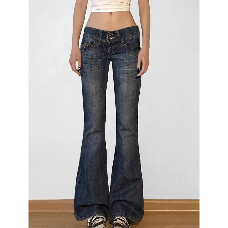 Weekeep Vintage y2k Flared Jea - Mom Jean High Rise recensie en prijs