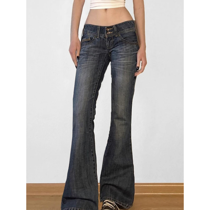 Weekeep Vintage y2k Flared Jea - Mom Jean High Rise recensie en prijs