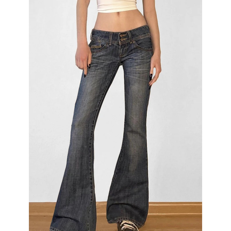 Weekeep Vintage y2k Flared Jea - Mom Jean High Rise recensie en prijs