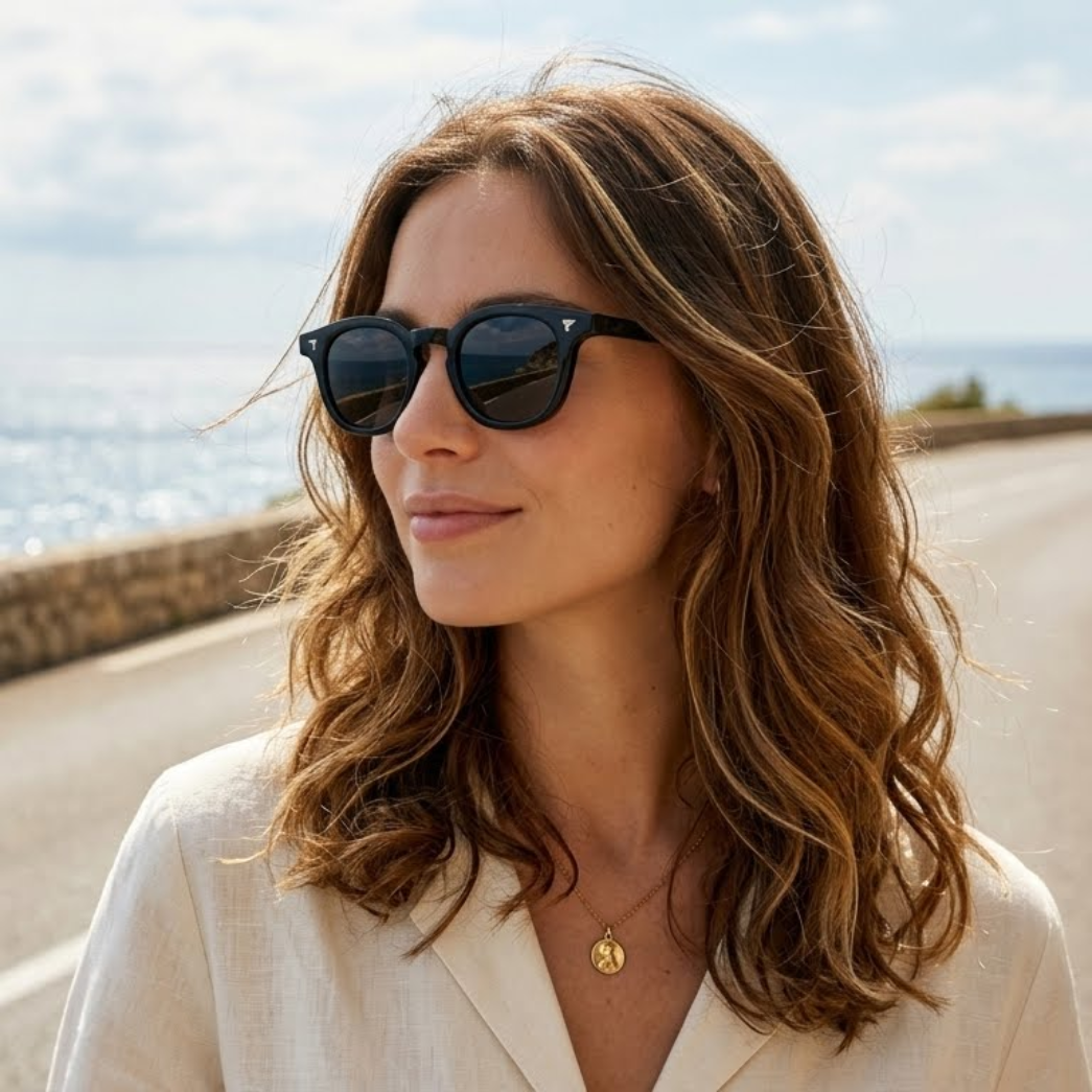 Ultra-light vintage sunglasses - Vintage Fashion Definition recensie en prijs
