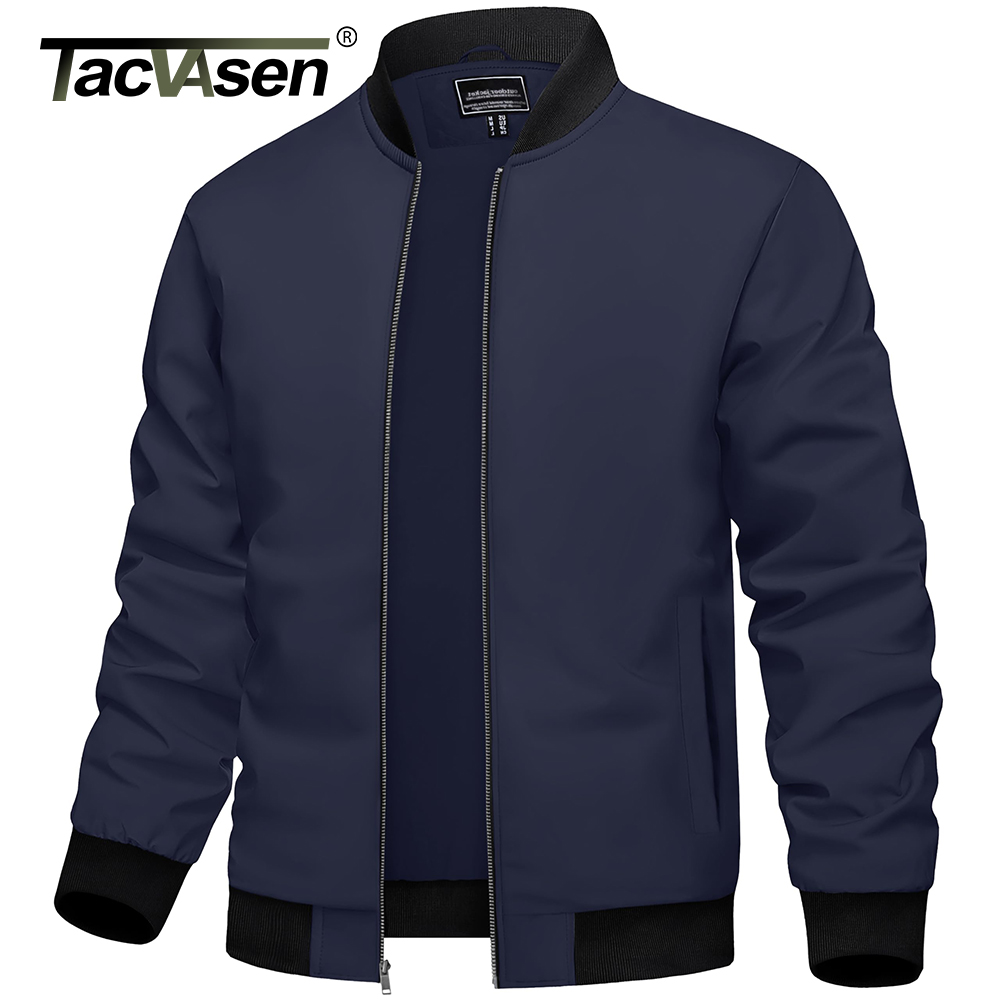 TACVASEN Men's Varsity Jacket  - Varsity Jacket Wool recensie en prijs