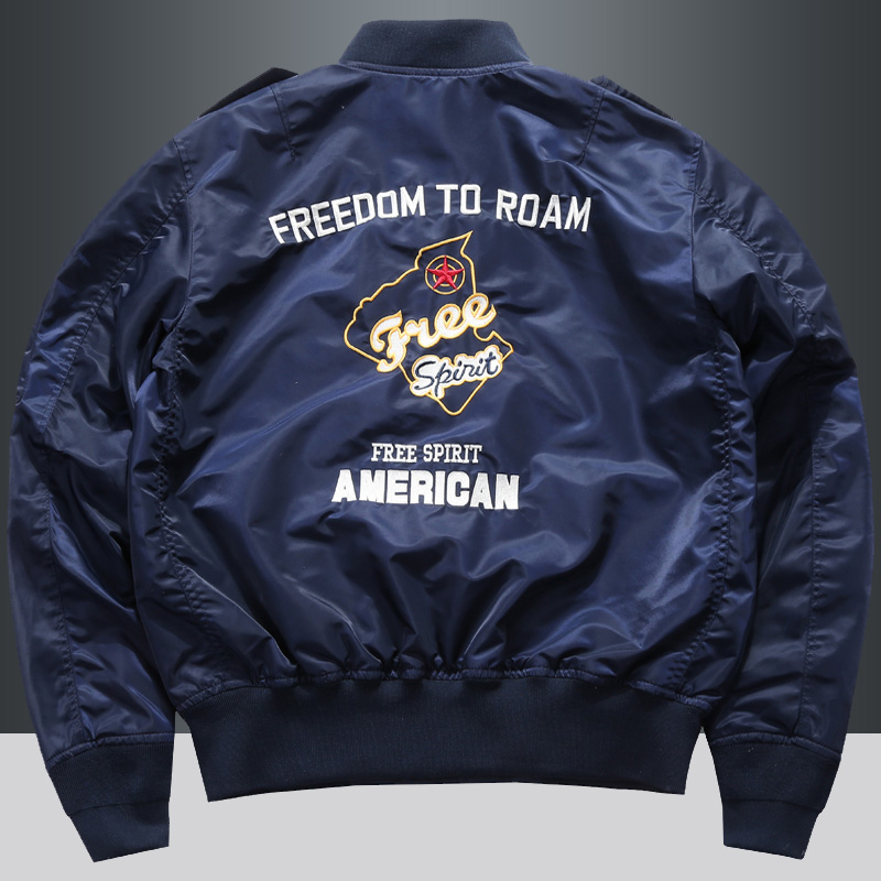 Men's Spring Tactical Army MA- - Varsity Jacket Wool recensie en prijs