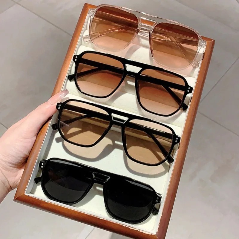 Vintage Men Women Double Bridg - Vintage Fashion Girl recensie en prijs