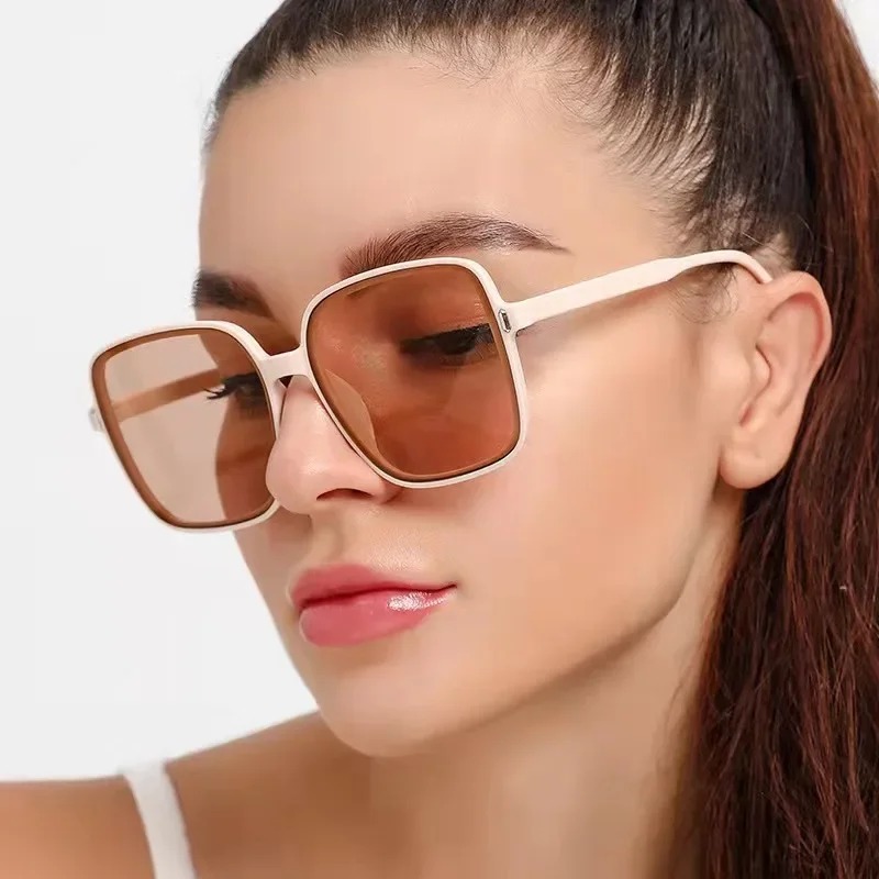 Vintage Oversized Square Sungl - Vintage Fashion Girl recensie en prijs