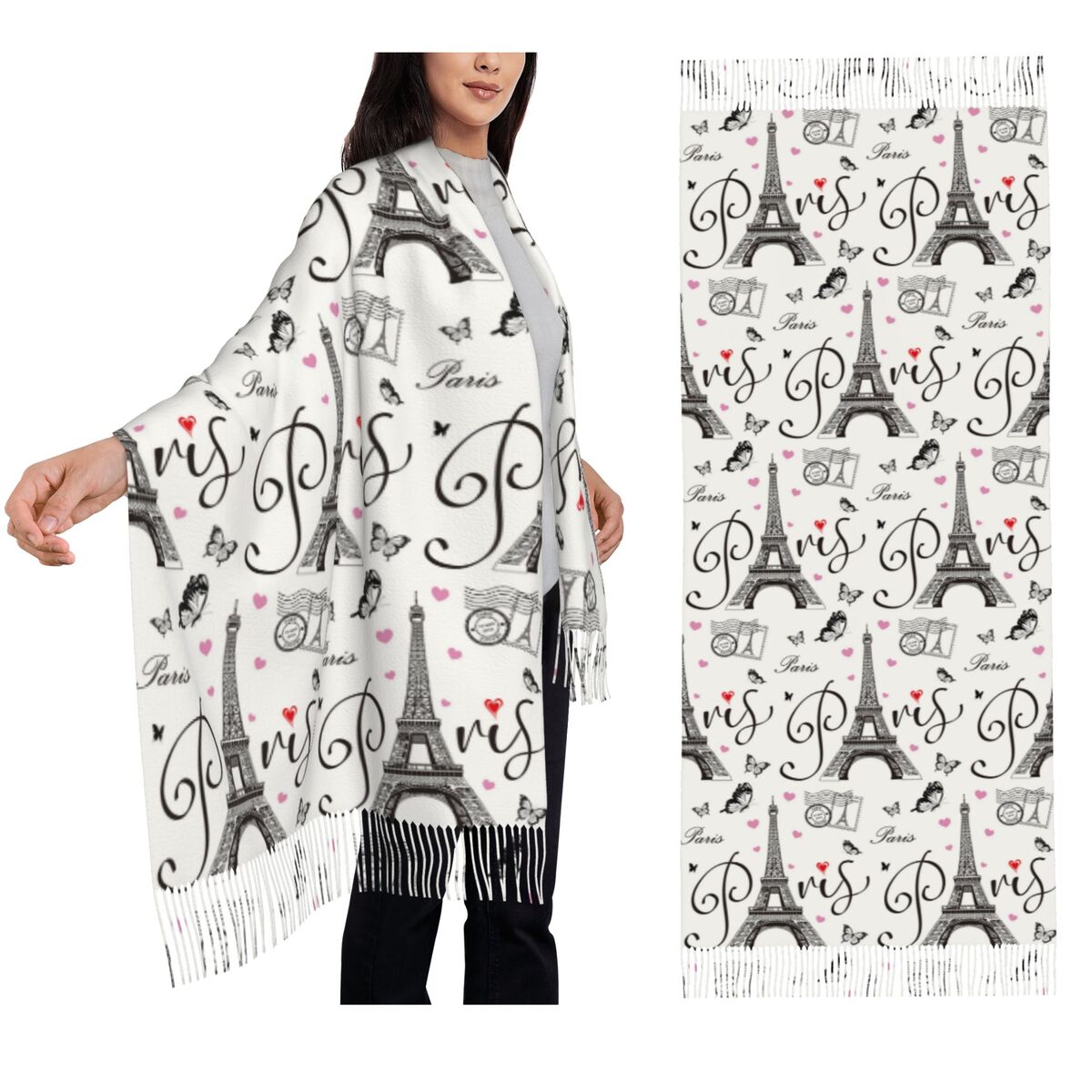 Vintage Eiffel Tower Romantic  - Vintage Fashion Paris recensie en prijs