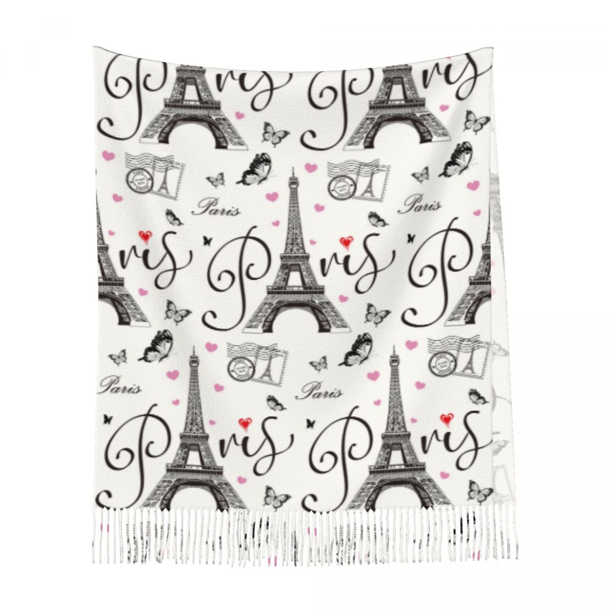 Vintage Eiffel Tower Romantic  - Vintage Fashion Paris recensie en prijs