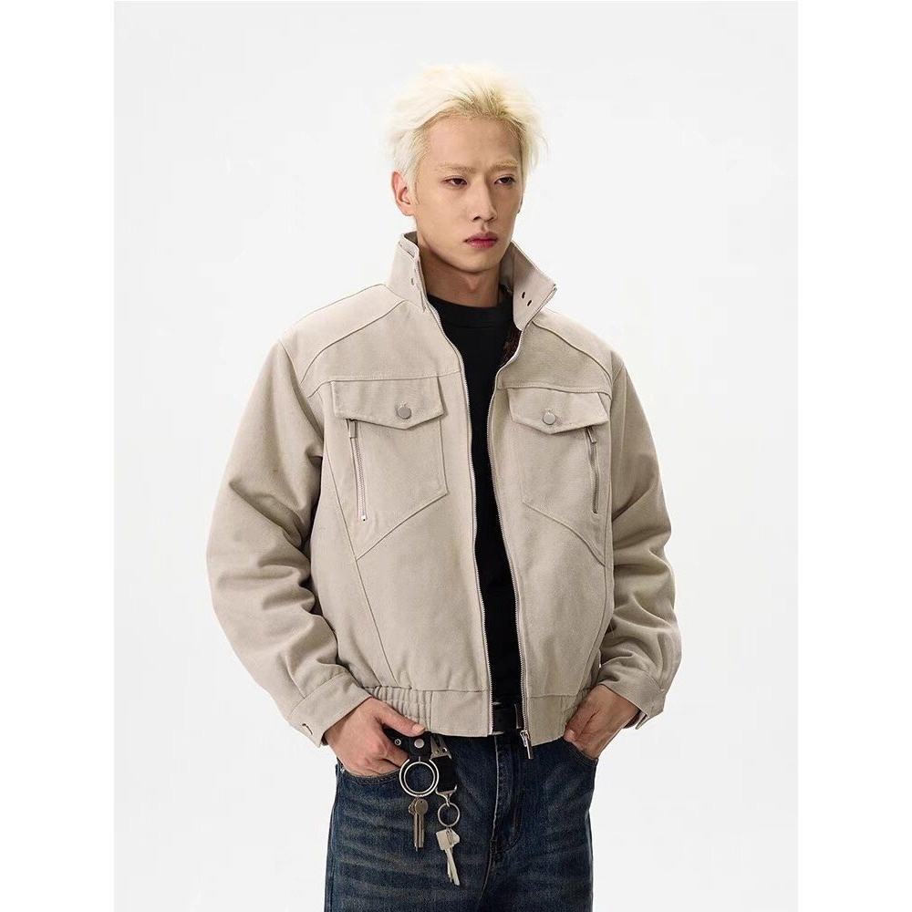 Men'S Winter Jacket Coats Mens - Varsity Jacket Wool recensie en prijs