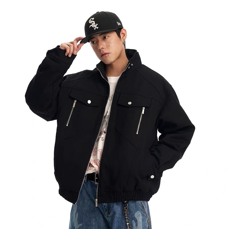 Men'S Winter Jacket Coats Mens - Varsity Jacket Wool recensie en prijs
