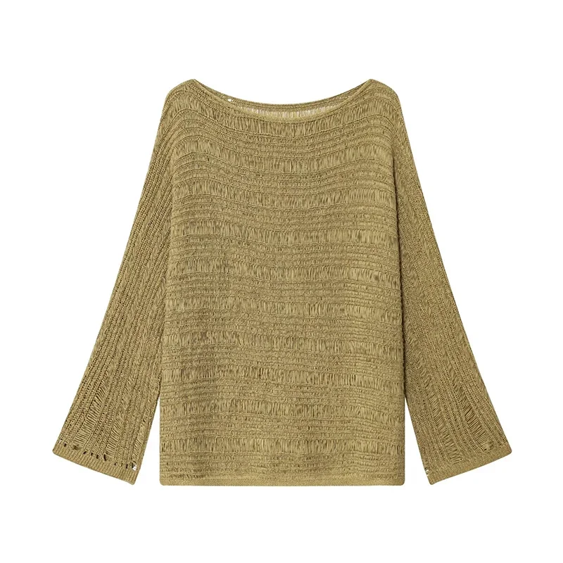 Vintage Boat Neck Knit Sweater - Vintage Women Fashion recensie en prijs