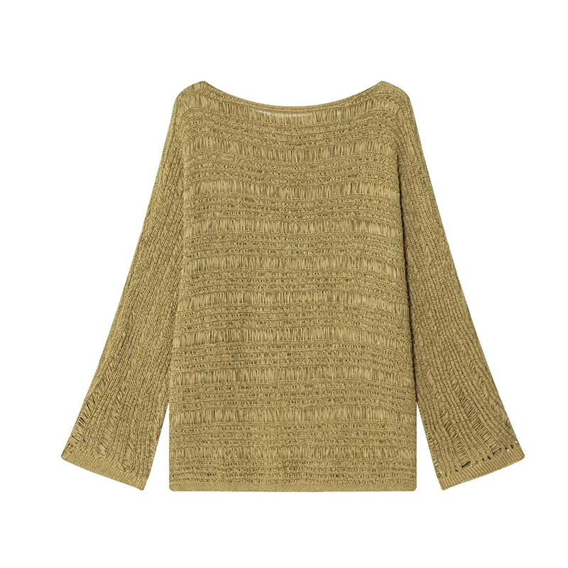 Vintage Boat Neck Knit Sweater - Vintage Women Fashion recensie en prijs