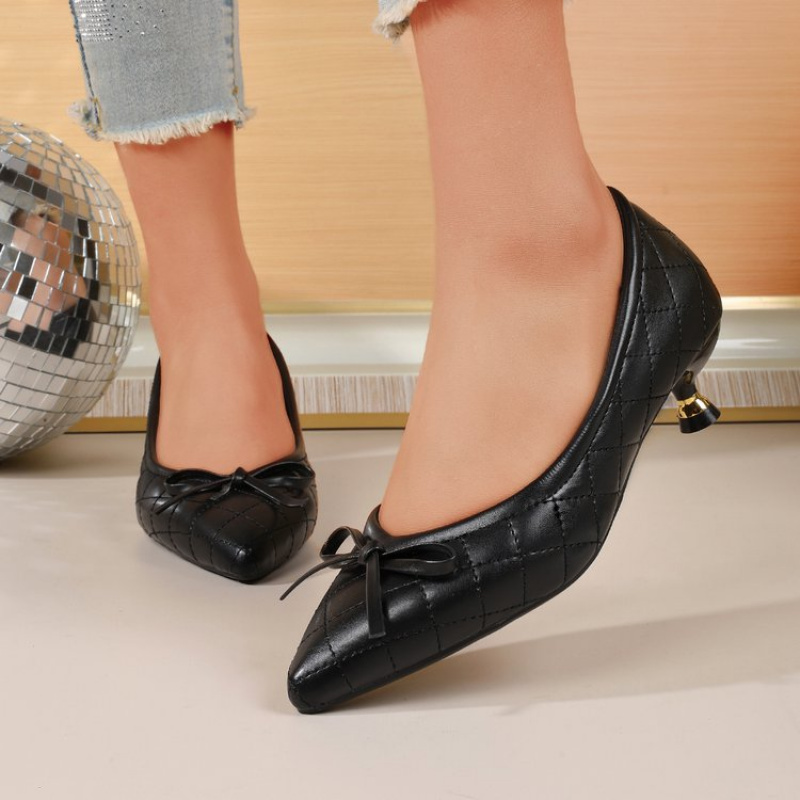 Vintage Women's Pointed Toe Bo - Vintage Women Fashion recensie en prijs