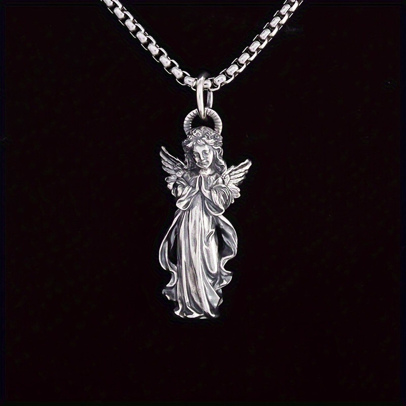 Guardian Angel Amulet Necklace - Vintage Fashion Meaning recensie en prijs