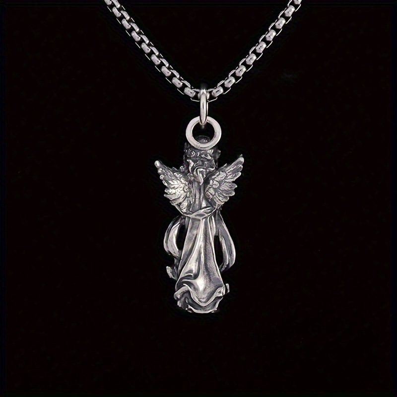 Guardian Angel Amulet Necklace - Vintage Fashion Meaning recensie en prijs