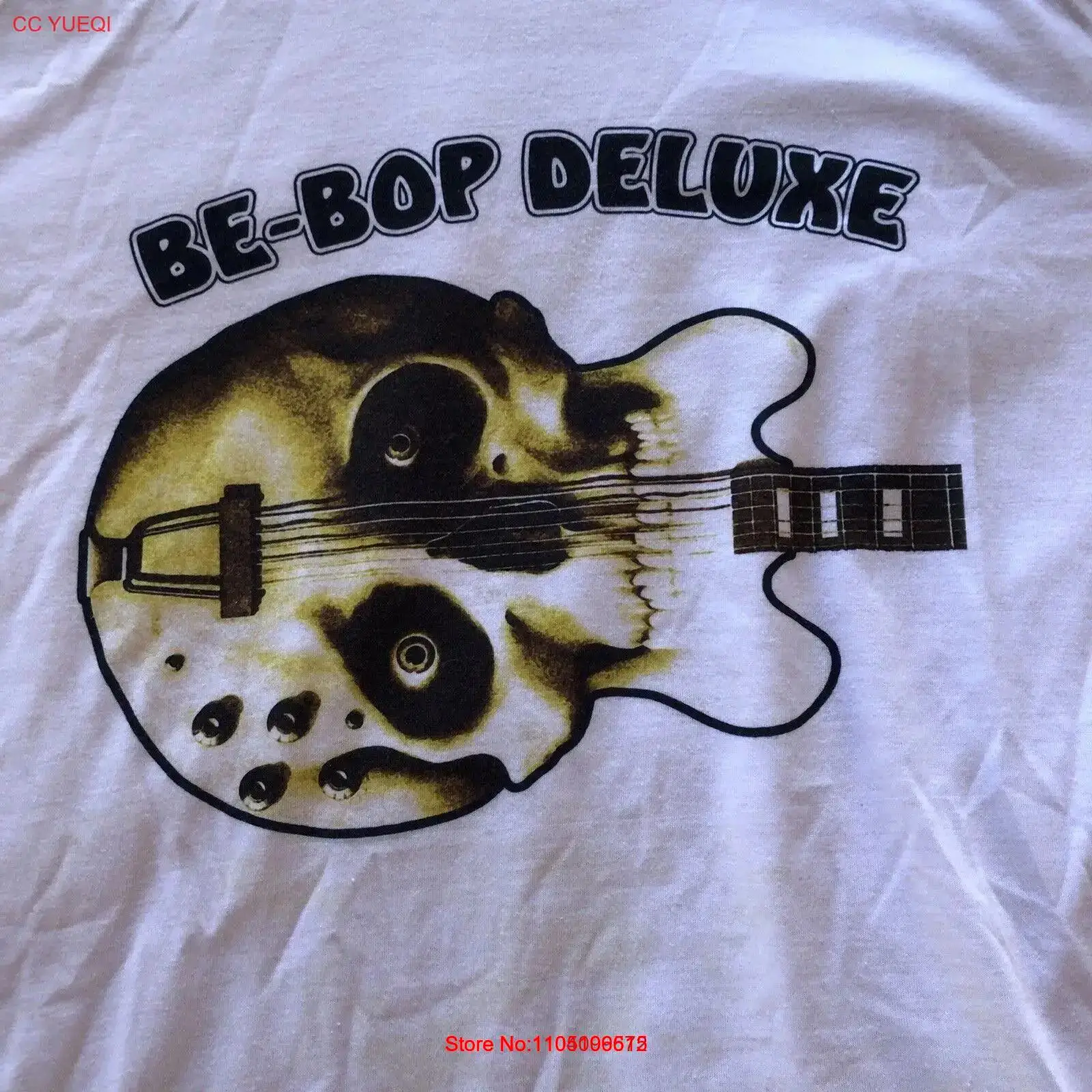 Be Bop Deluxe T Shirt White Me - Vintage Fashion Victim recensie en prijs