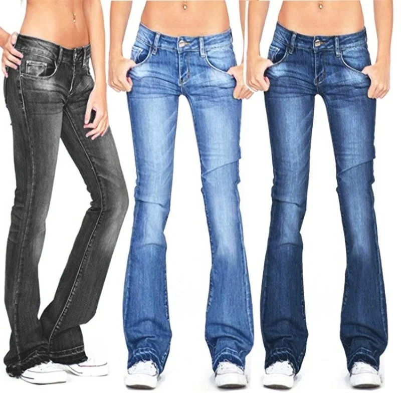 Spring Summer Black Low Rise F - Mom Jean High Rise recensie en prijs