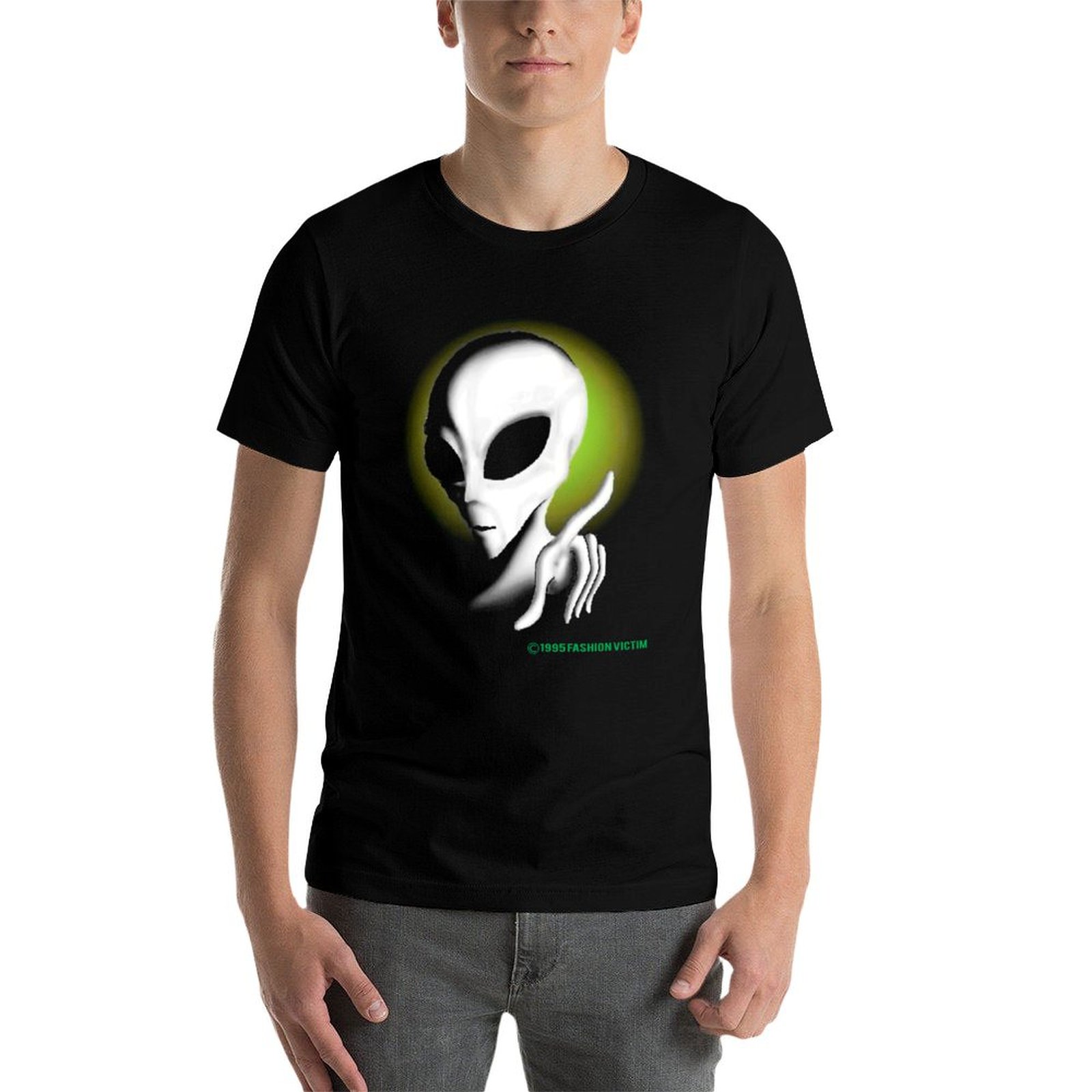 1995 ALIEN Vintage Glow In The - Vintage Fashion Victim recensie en prijs