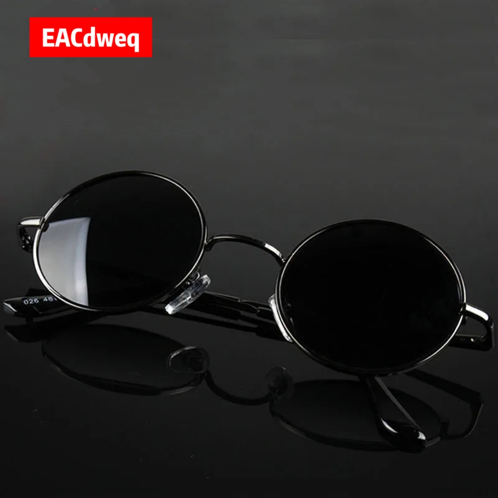 Retro Vintage Round Sunglasses - Vintage Fashion Girl recensie en prijs