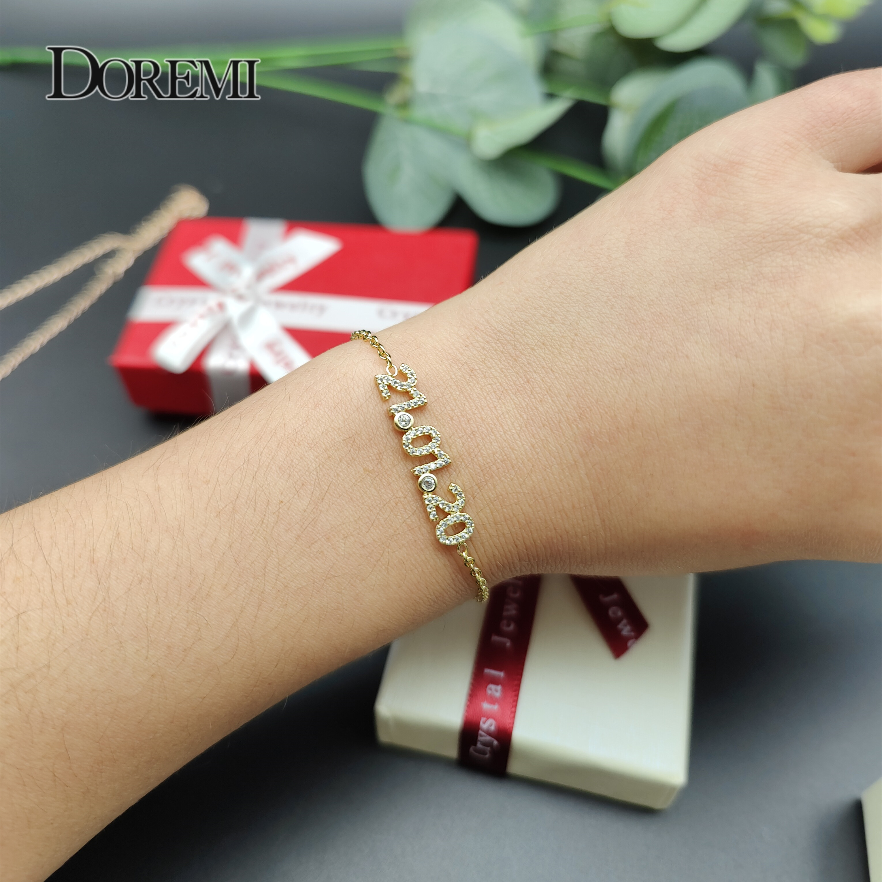 DOREMI New Crystal Name set Je - Vintage Fashion Names recensie en prijs