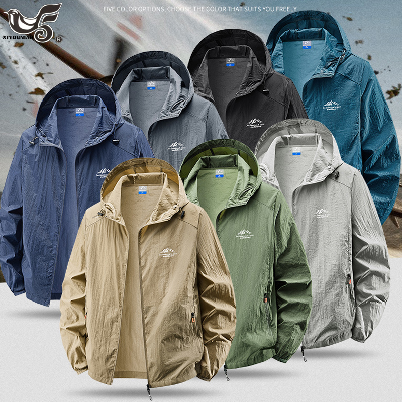 Hooded sunscreen clothing summ - Varsity Jacket Wool recensie en prijs