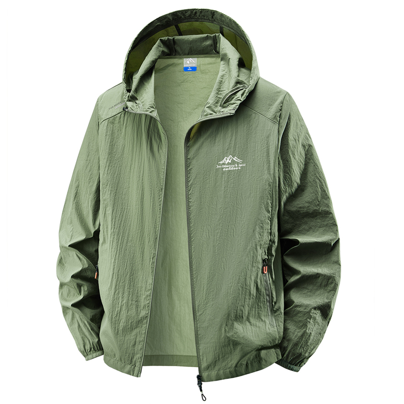 Hooded sunscreen clothing summ - Varsity Jacket Wool recensie en prijs