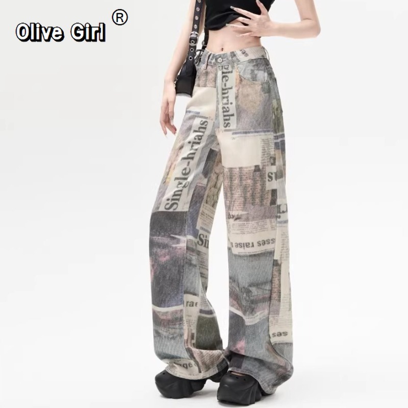 Olivegirl Women's Denim Pants  - Mom Jean High Rise recensie en prijs