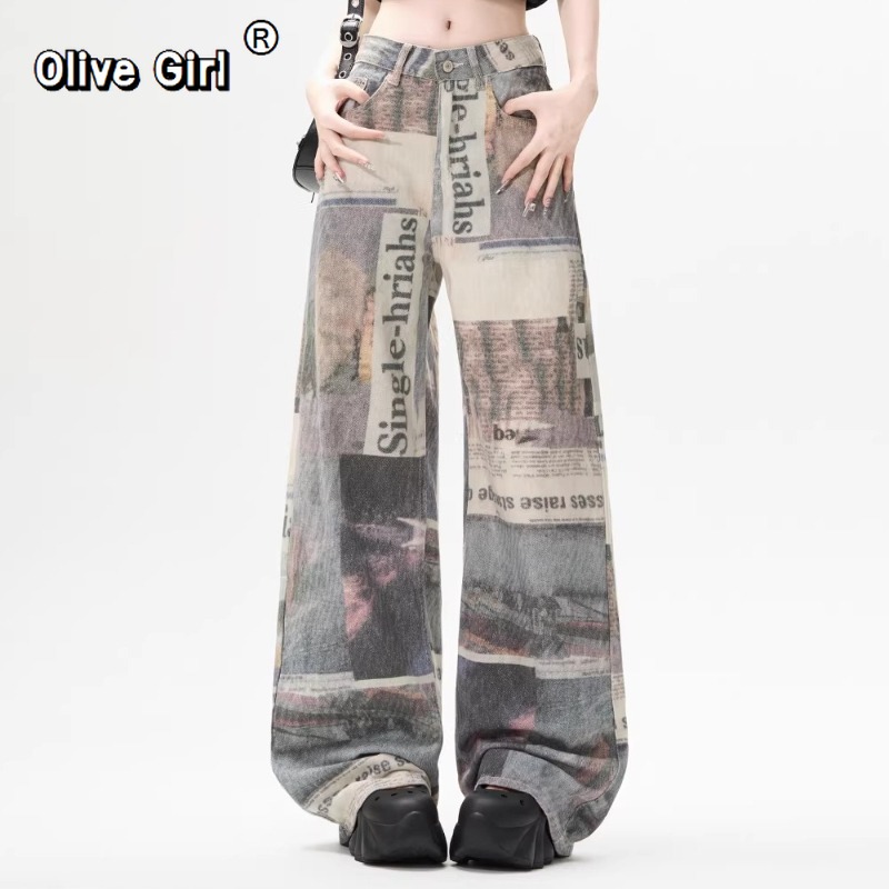 Olivegirl Women's Denim Pants  - Mom Jean High Rise recensie en prijs