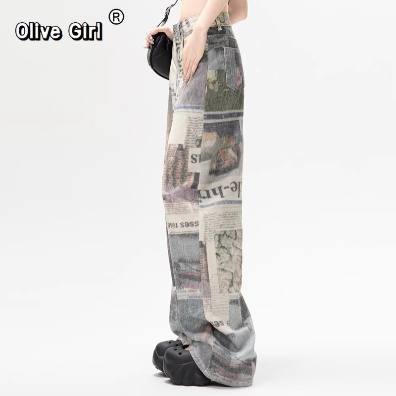 Olivegirl Women's Denim Pants  - Mom Jean High Rise recensie en prijs