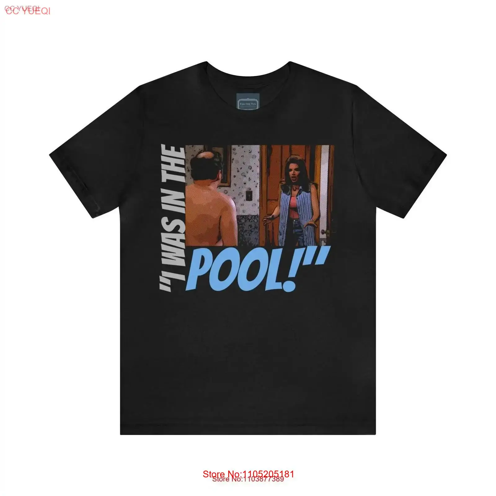 Jersey T Shirt Seinfeld tv sho - Vintage Fashion Quotes recensie en prijs