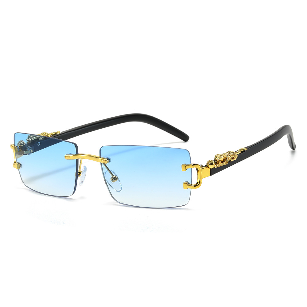 1PCS Fashion Vintage Rimless S - Vintage Fashion Girl recensie en prijs