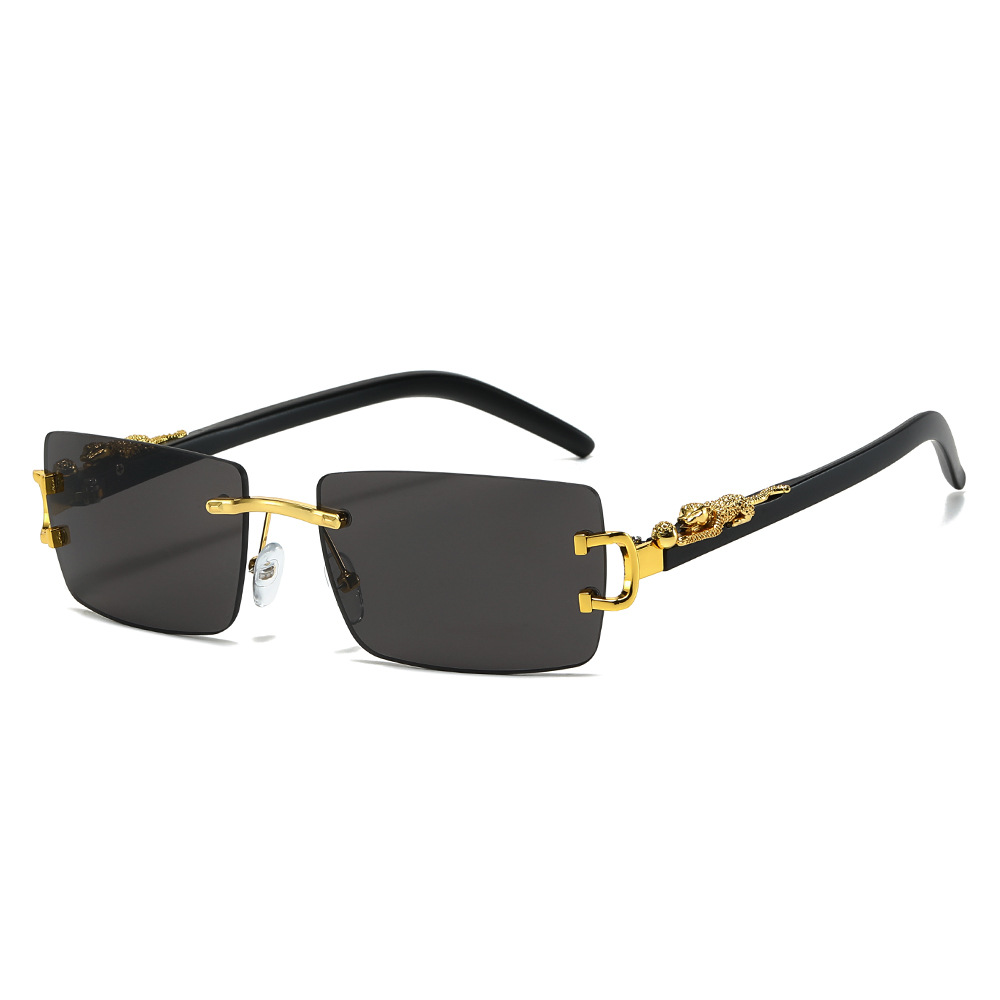 1PCS Fashion Vintage Rimless S - Vintage Fashion Girl recensie en prijs