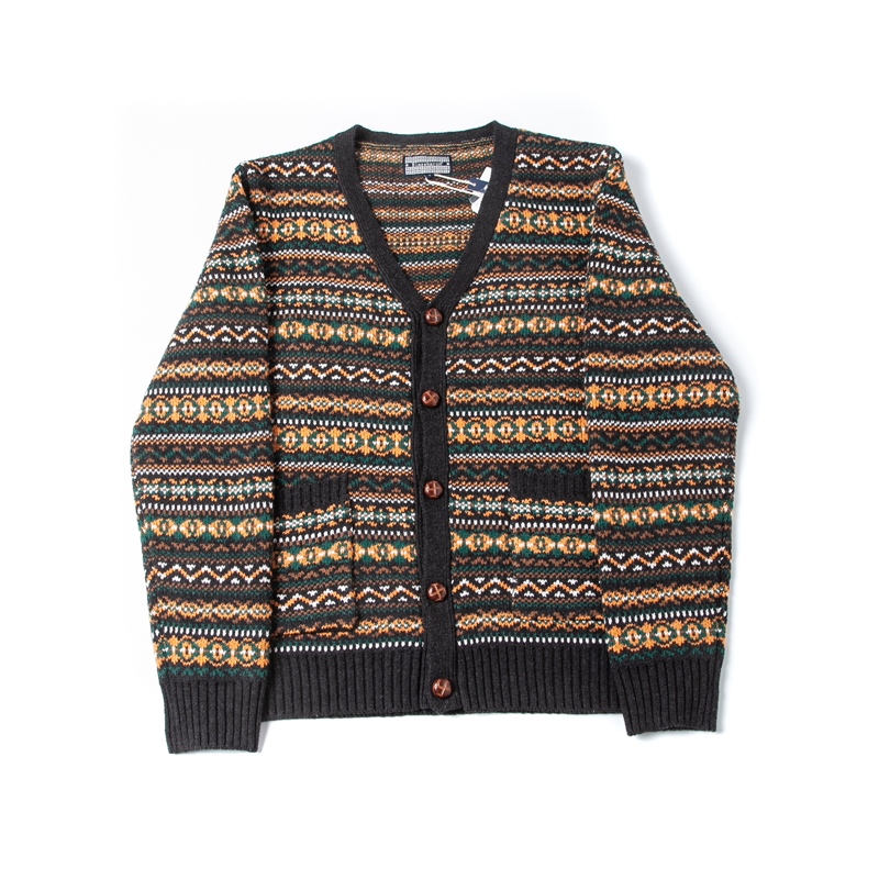Men's V-neck Open Cardigan Swe - Crop Cardigan Vintage recensie en prijs
