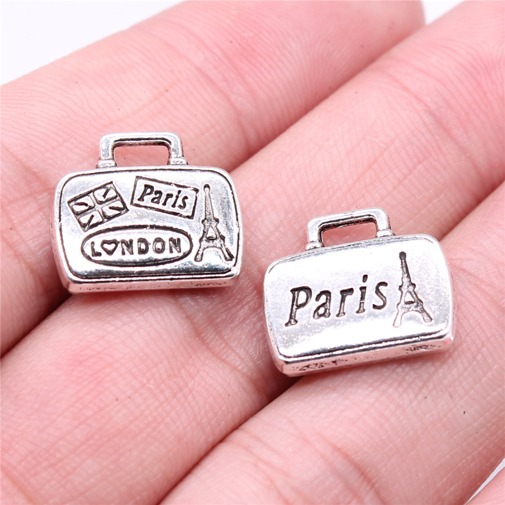 WYSIWYG 5pcs 16x14mm Antique S - Vintage Fashion Paris recensie en prijs
