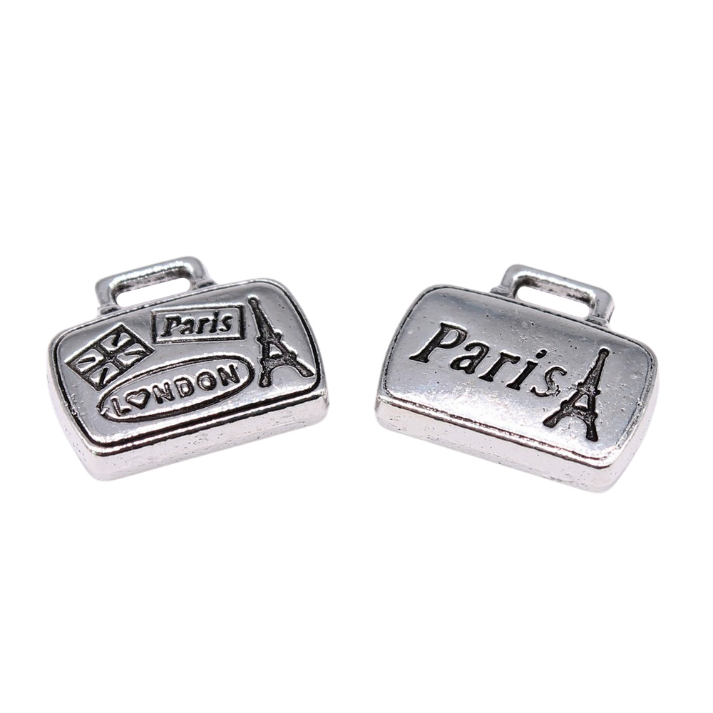WYSIWYG 5pcs 16x14mm Antique S - Vintage Fashion Paris recensie en prijs