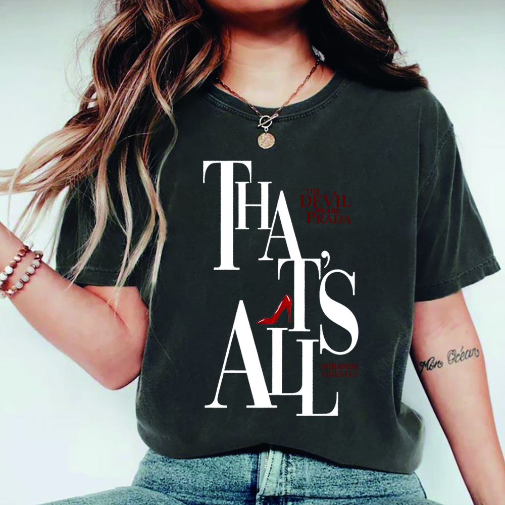 That's All Shirt T-shirt You R - Vintage Fashion Paris recensie en prijs