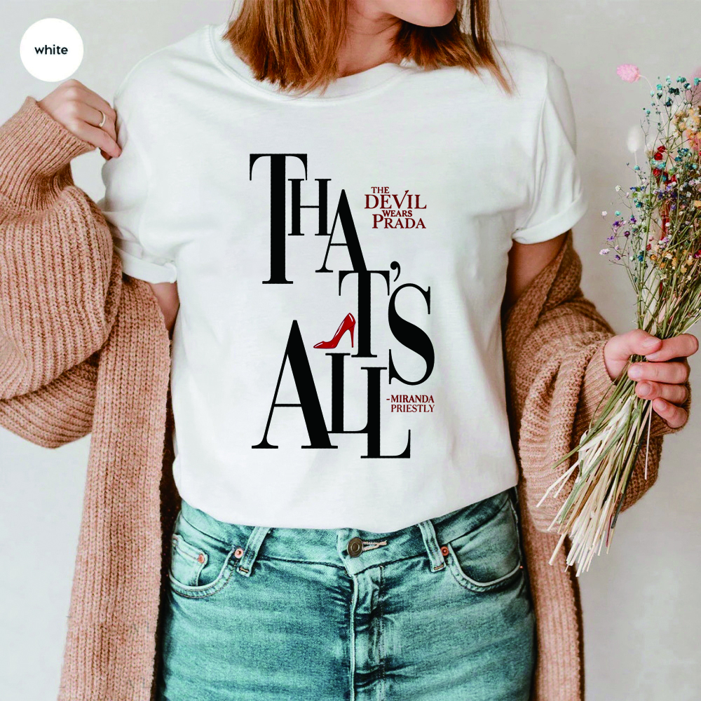That's All Shirt T-shirt You R - Vintage Fashion Paris recensie en prijs