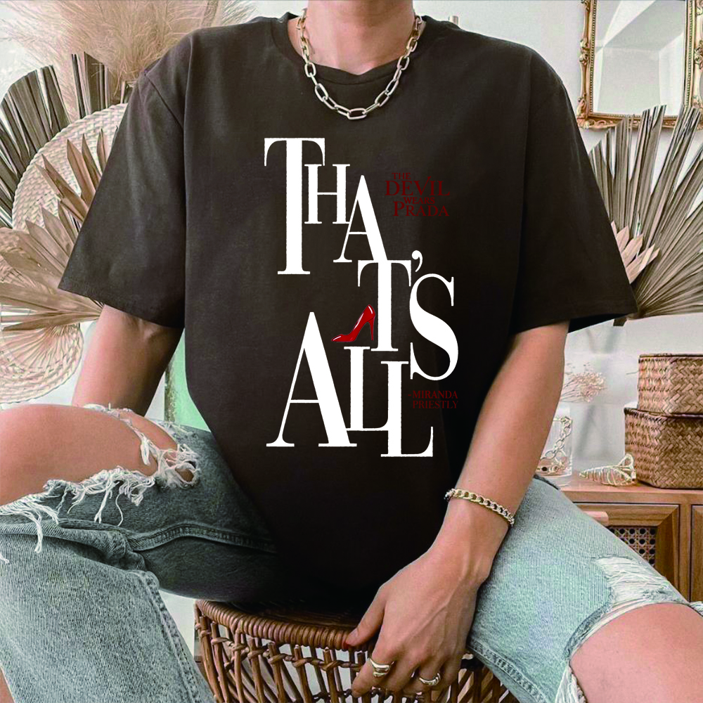 That's All Shirt T-shirt You R - Vintage Fashion Paris recensie en prijs