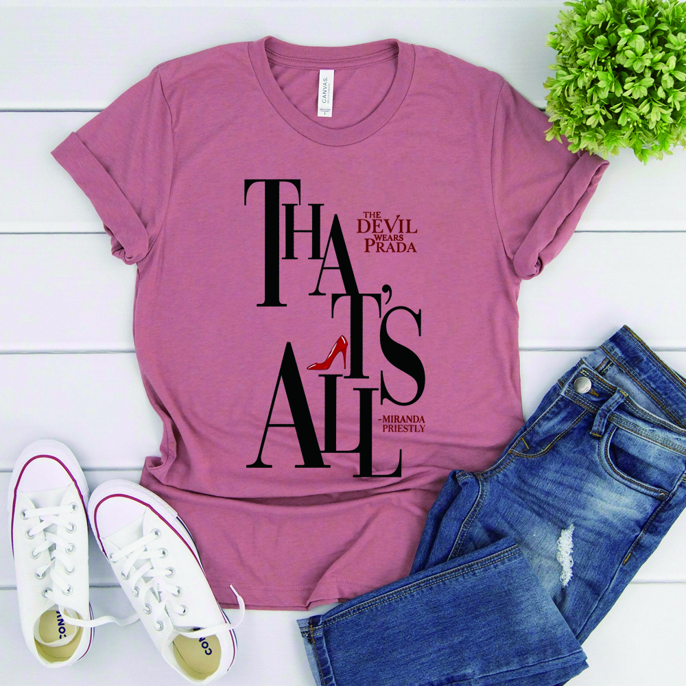 That's All Shirt T-shirt You R - Vintage Fashion Paris recensie en prijs