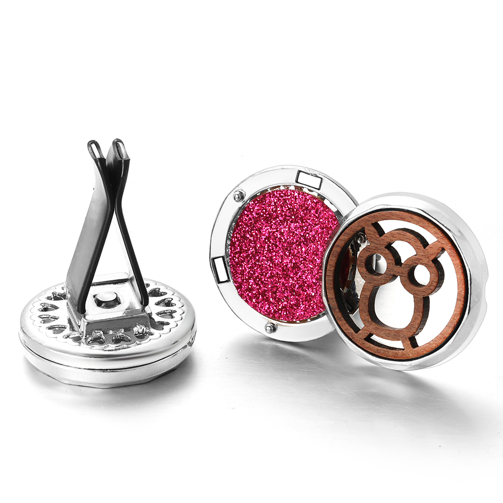 Vintage Wood Perfume Locket Ca - Vintage Fashion Outlet recensie en prijs