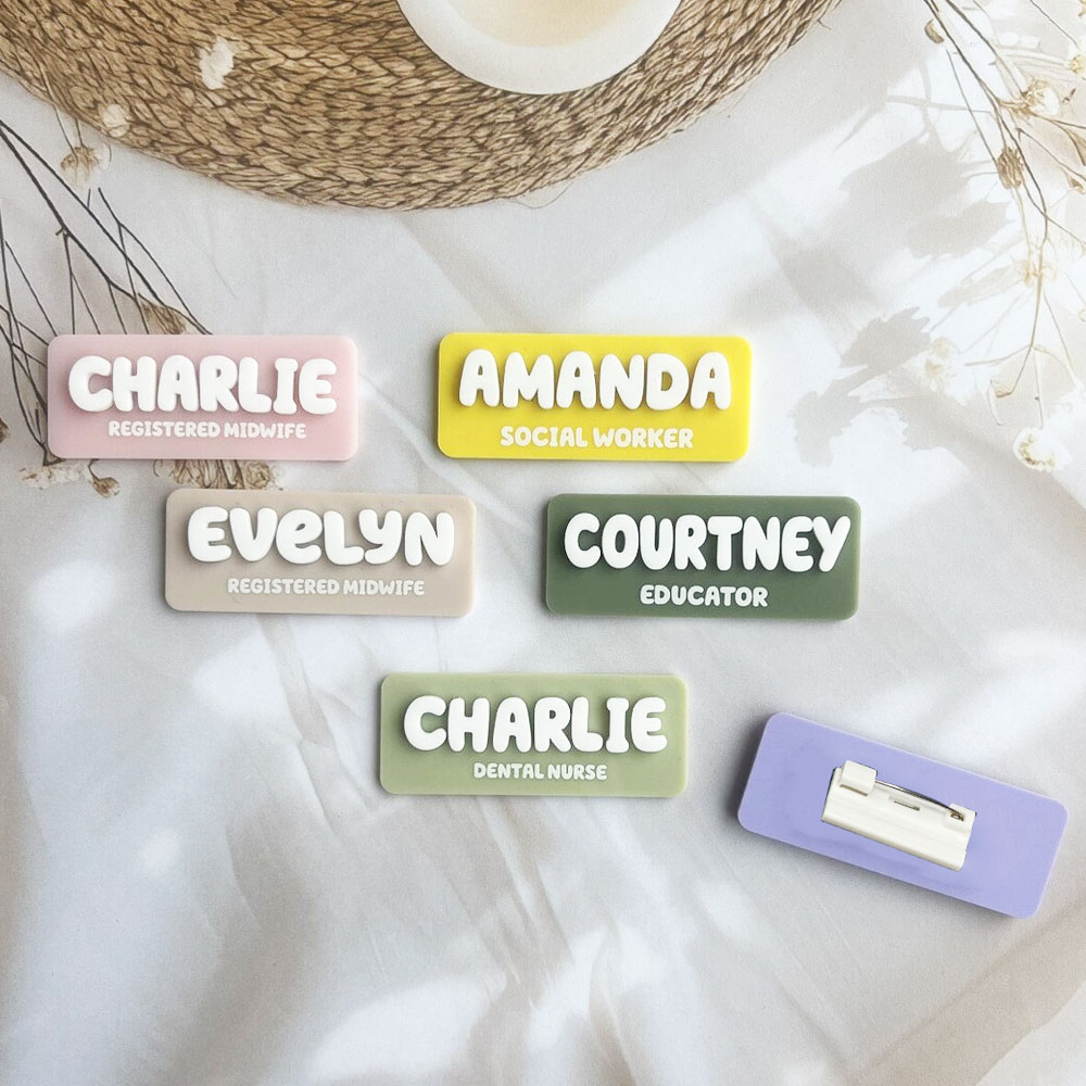 Custom Name Brooch Personalize - Vintage Fashion Names recensie en prijs