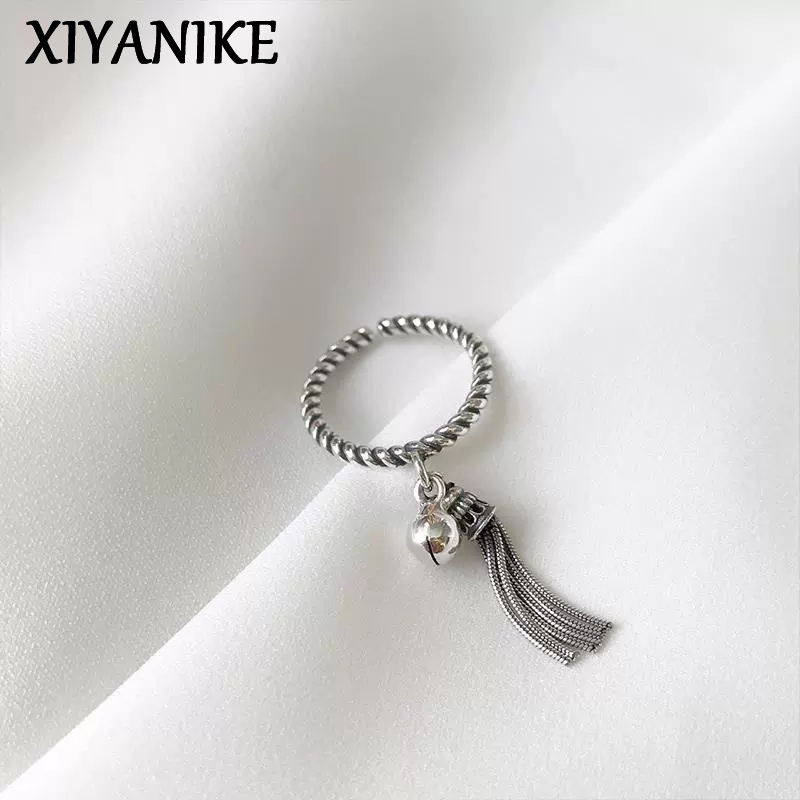 XIYANIKE Retro Thai Silver Bel - Vintage Fashion Wholesale recensie en prijs