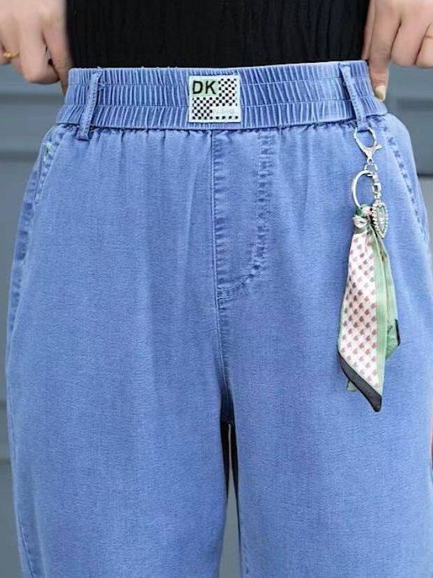 High Waist Straight Leg Ice Si - Mom Jean High Rise recensie en prijs
