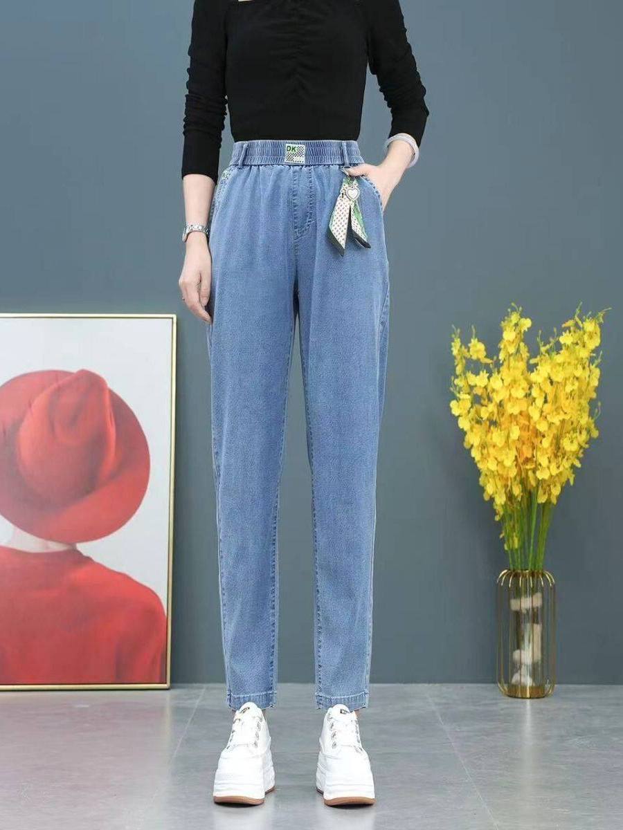 High Waist Straight Leg Ice Si - Mom Jean High Rise recensie en prijs