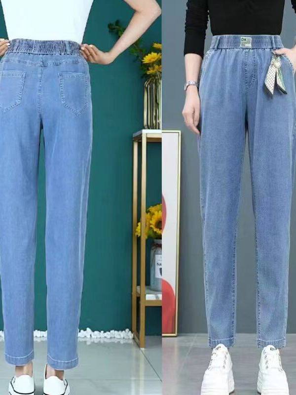 High Waist Straight Leg Ice Si - Mom Jean High Rise recensie en prijs