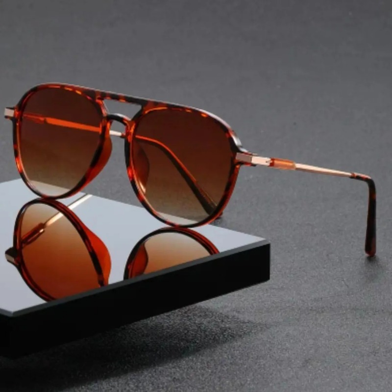 1pcs Vintage Pilot Sunglasses  - Vintage Fashion Girl recensie en prijs